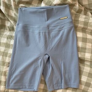 Whitney Simmons workout shorts